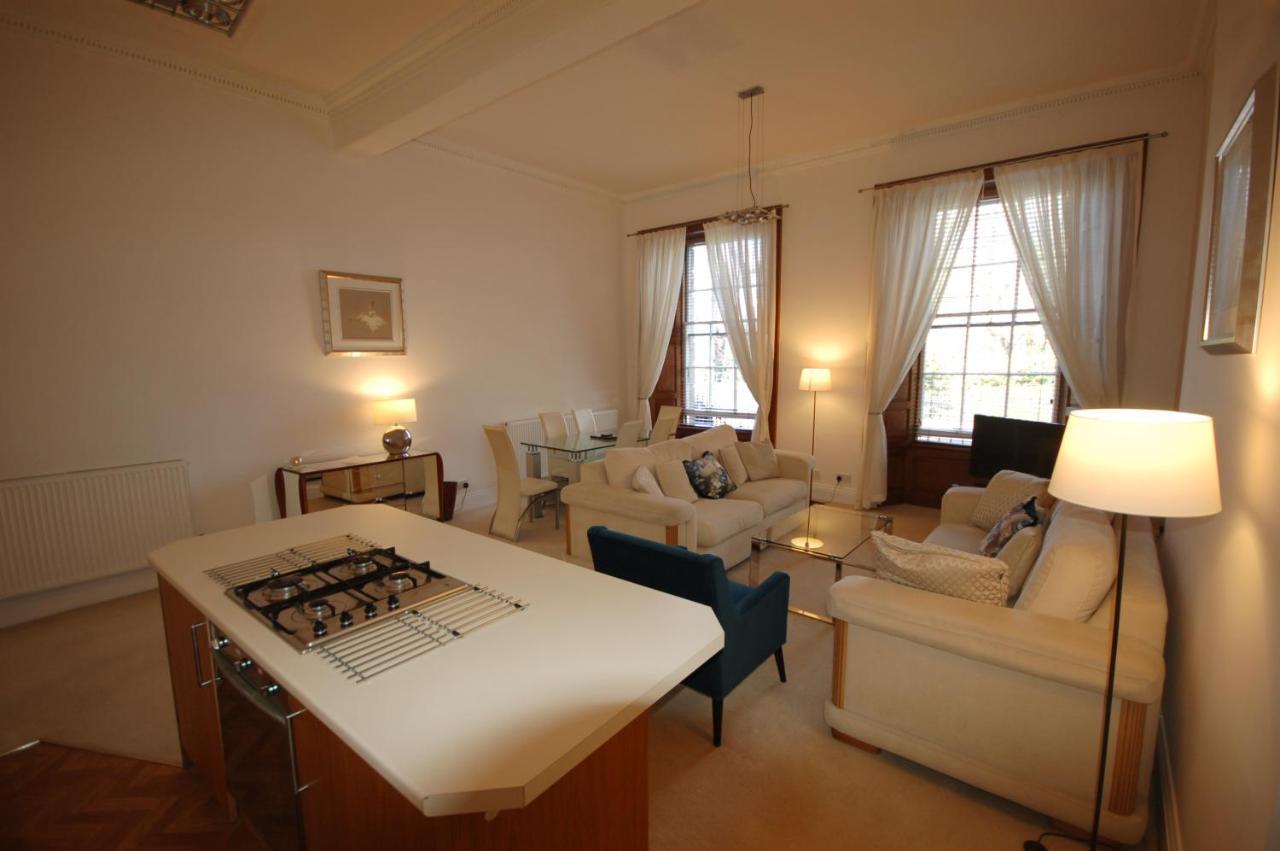 Edinburgh Flats Company - Queen Street - Centre المظهر الخارجي الصورة