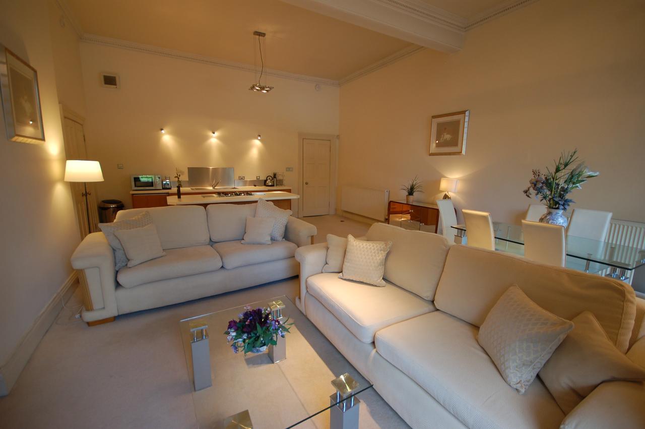 Edinburgh Flats Company - Queen Street - Centre المظهر الخارجي الصورة